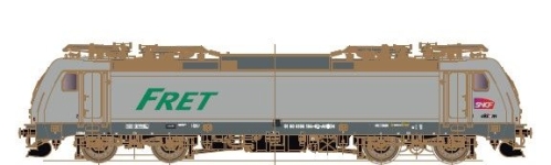 Lenz 40312-11 - 0 - E-Lok BR 186 Fret, SNCF, Ep. VI - DC-Sound